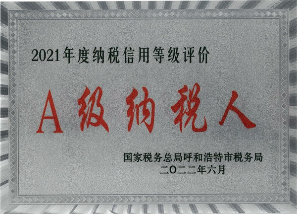 A级纳税人